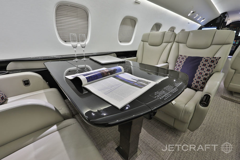 2011 Embraer Legacy 650 S/N 14501142