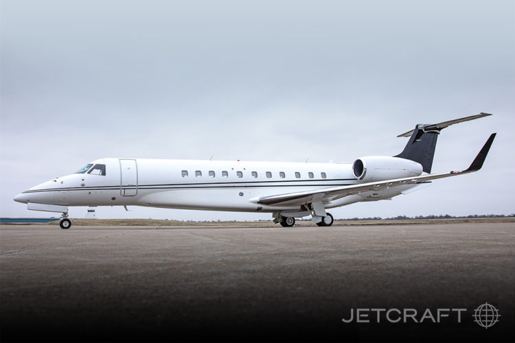 2011 Embraer Legacy 650 S/N 14501142