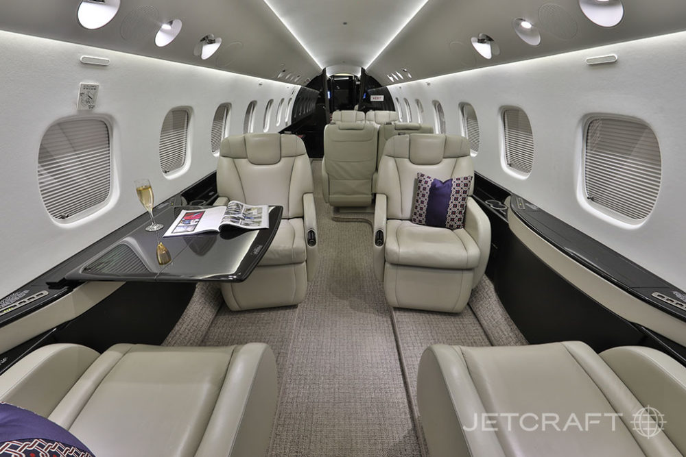 2011 Embraer Legacy 650 S/N 14501142