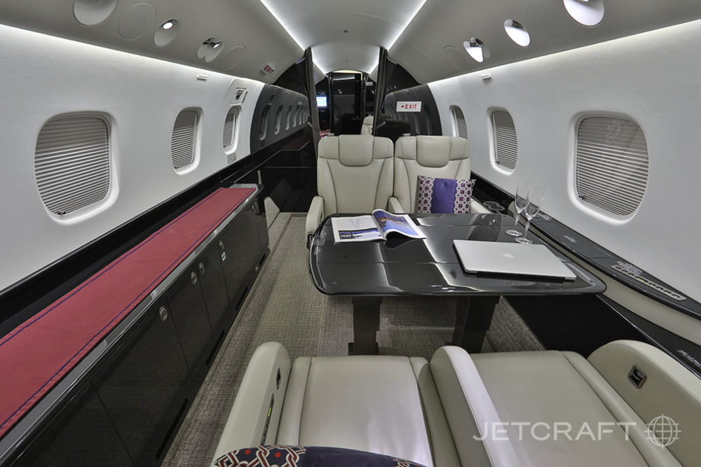 2011 Embraer Legacy 650 S/N 14501142