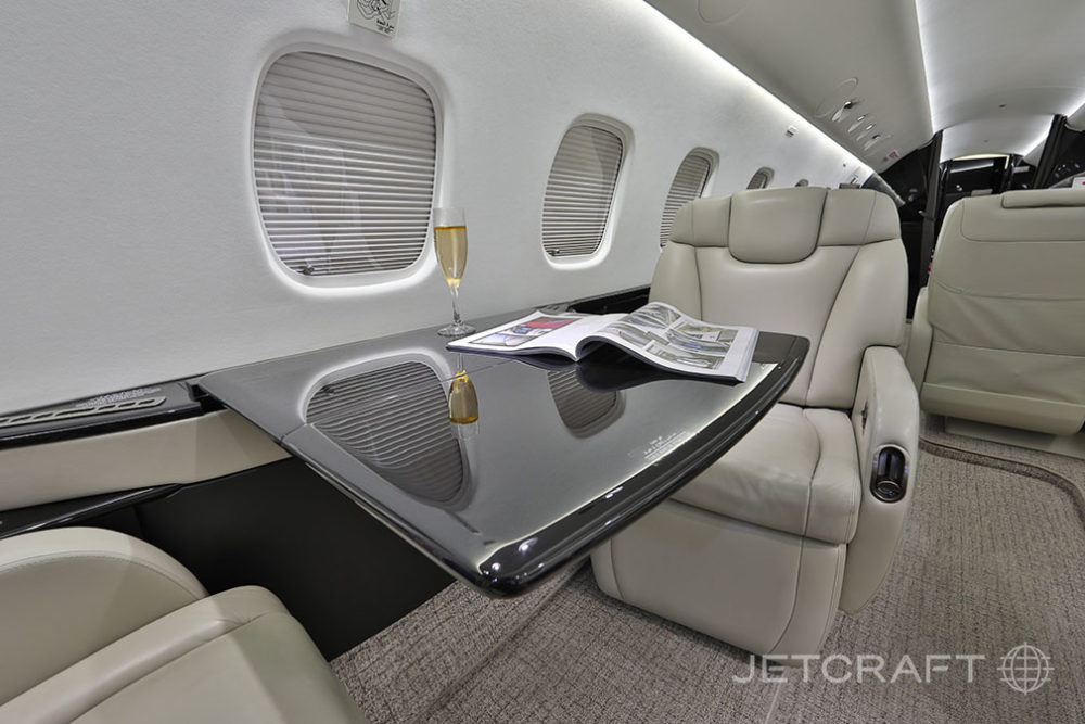 2011 Embraer Legacy 650 S/N 14501142