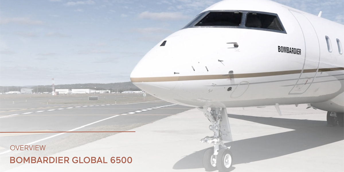 Bombardier Global 6500 Overview (2019 – Present)