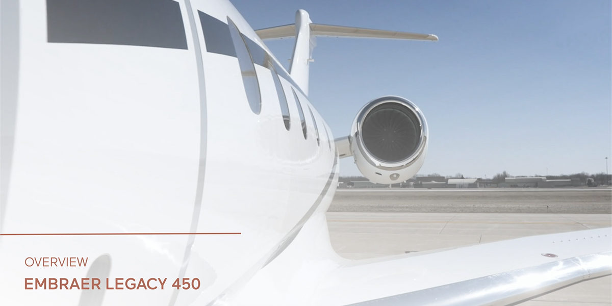 Embraer Legacy 450 Overview (2015 – Present)