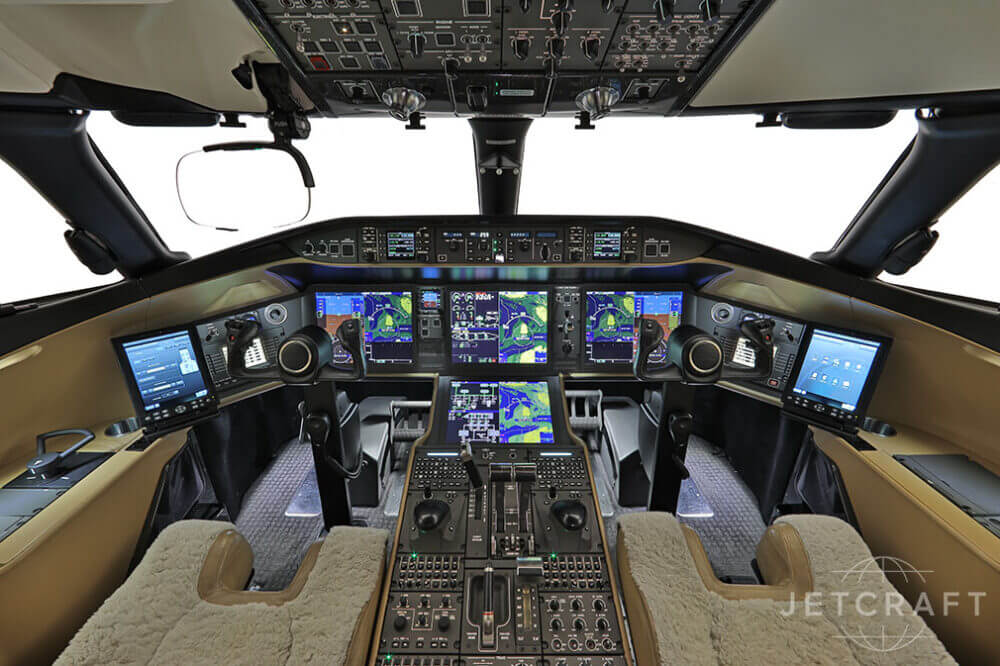2015 Bombardier Global 5000 S/N 9679 | Jetcraft
