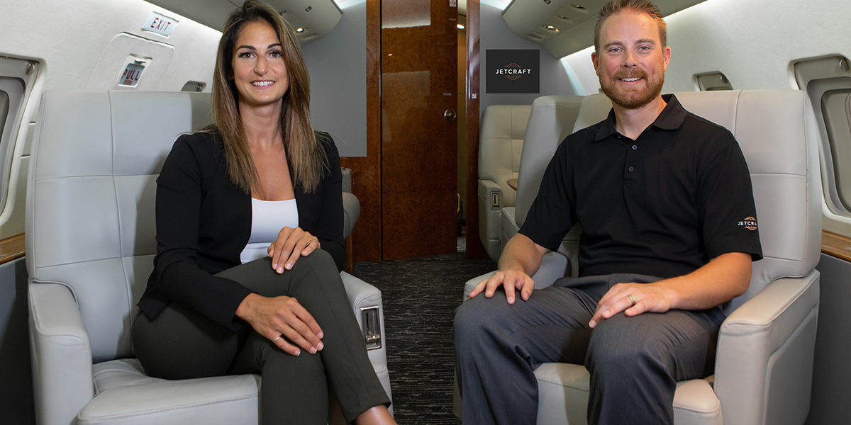 Jetcraft first to offer MicroShield 360 antimicrobial treatment by F/LIST