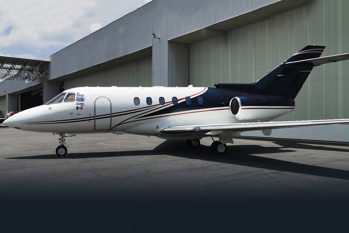 Hawker 800XP Overview (1995 2005) Jetcraft