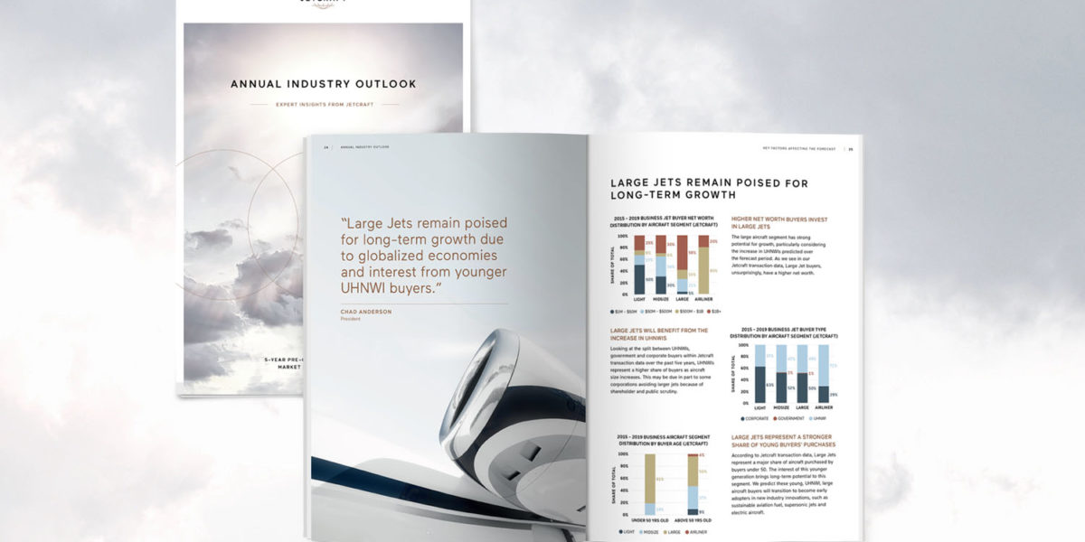 Business aviation’s resilience clear as pre-owned transactions set to grow over next five years