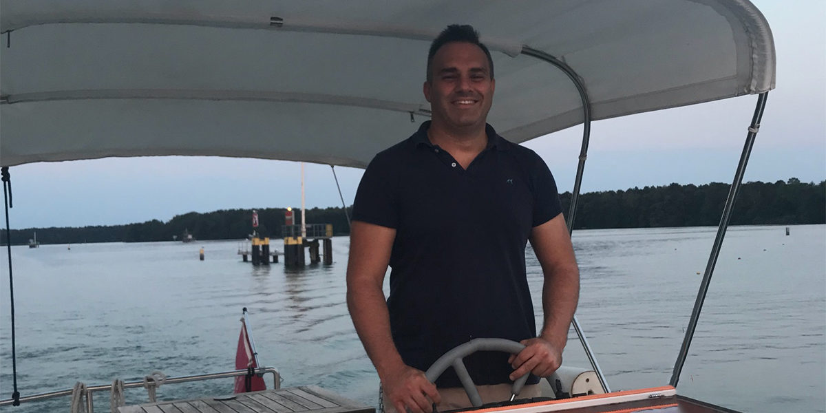 Q&A with Massimo Burotti