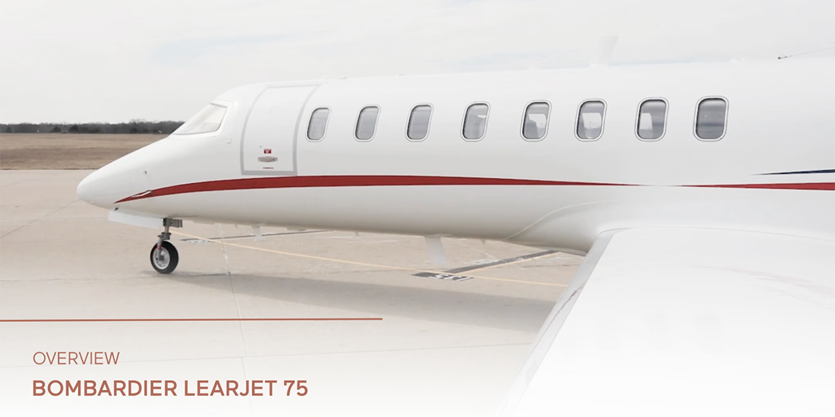 Learjet 75 Overview (from 2013 to Present)