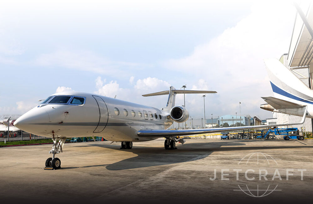 2017 Gulfstream G650ER S/N 6208