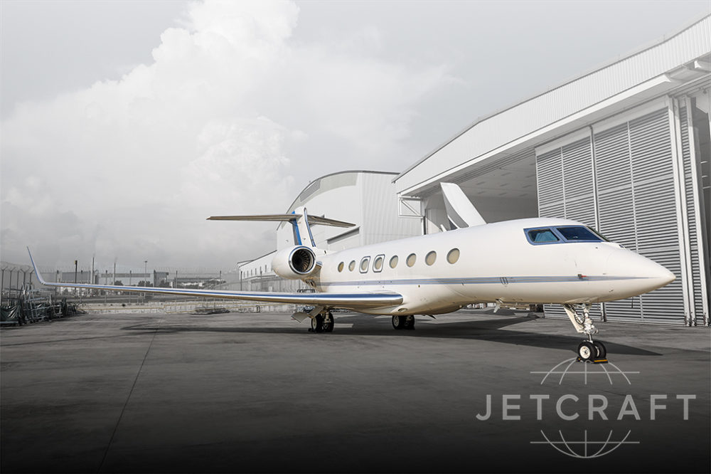 2017 Gulfstream G650ER S/N 6208