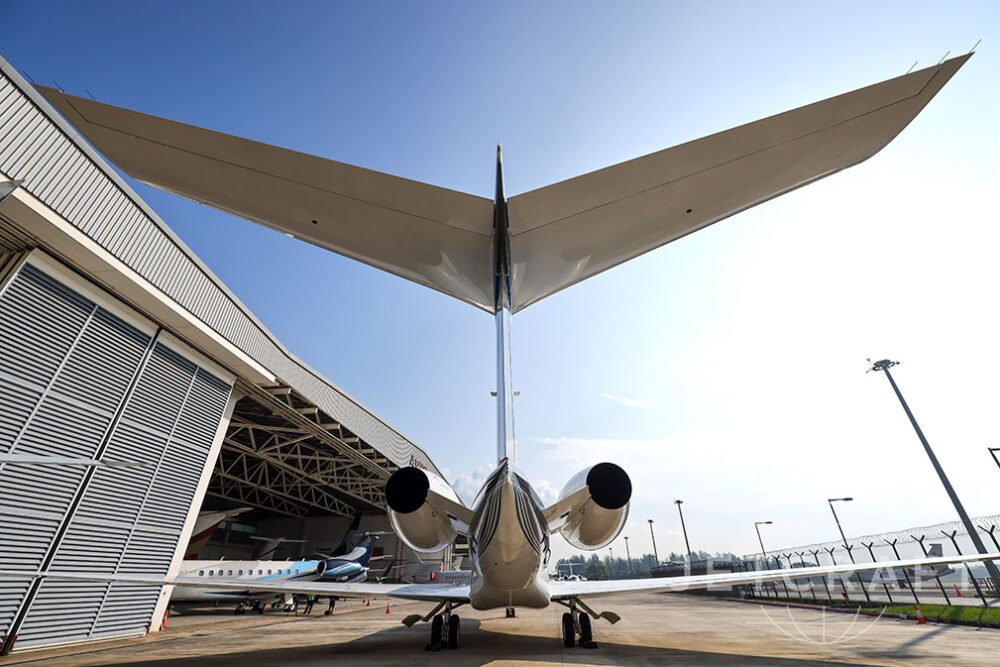 2017 Gulfstream G650ER S/N 6208