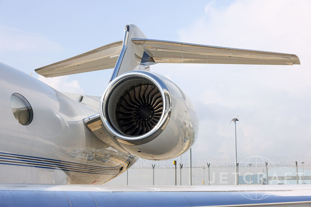 2017 Gulfstream G650ER S/N 6208