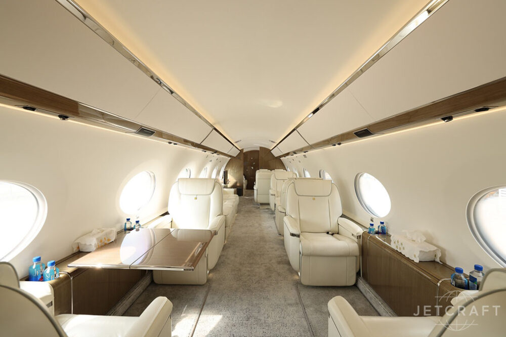 2017 Gulfstream G650ER S/N 6208