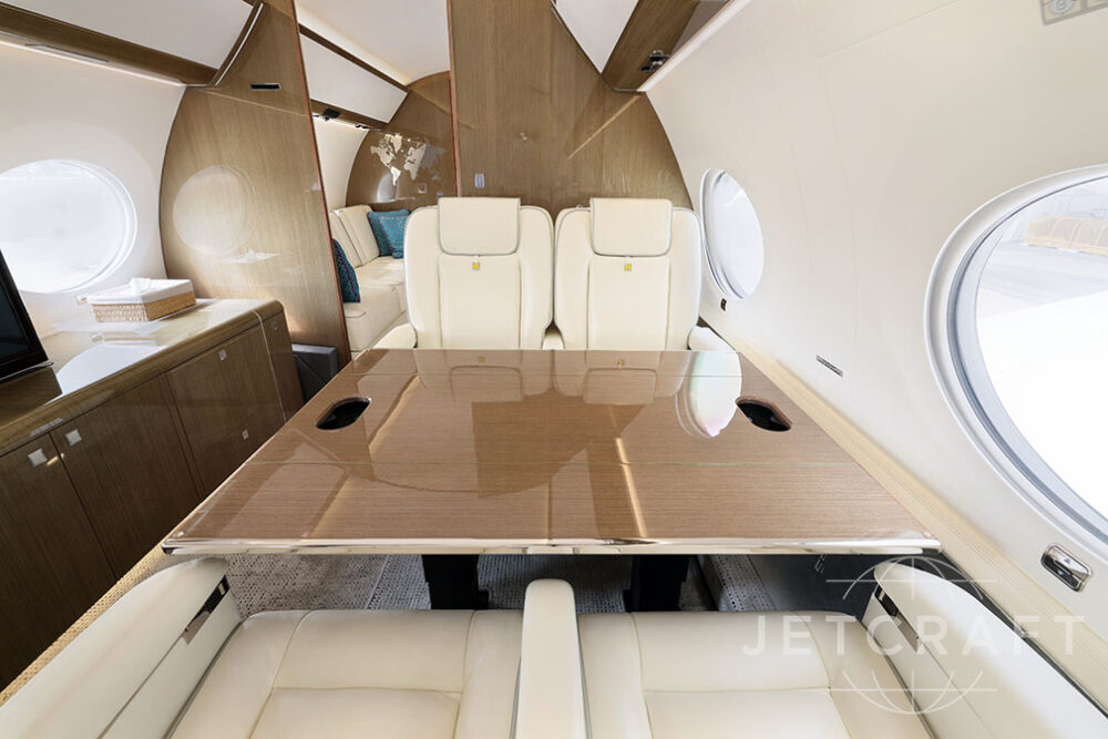 2017 Gulfstream G650ER S/N 6208