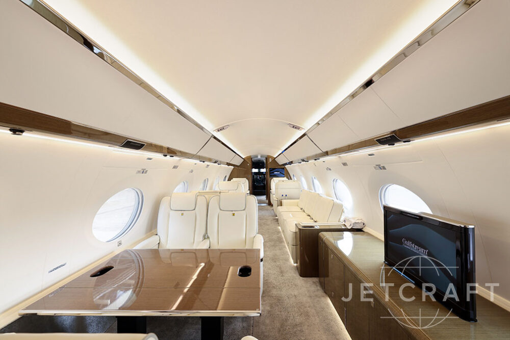 2017 Gulfstream G650ER S/N 6208
