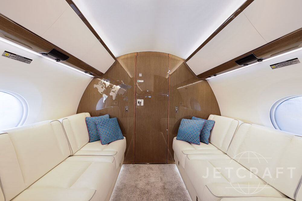 2017 Gulfstream G650ER S/N 6208