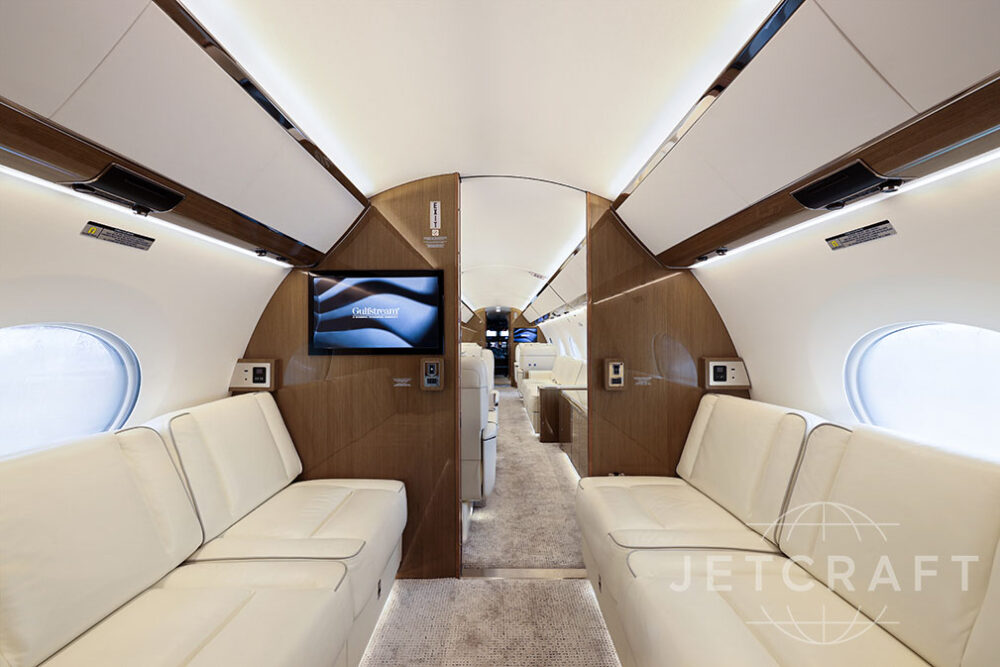 2017 Gulfstream G650ER S/N 6208