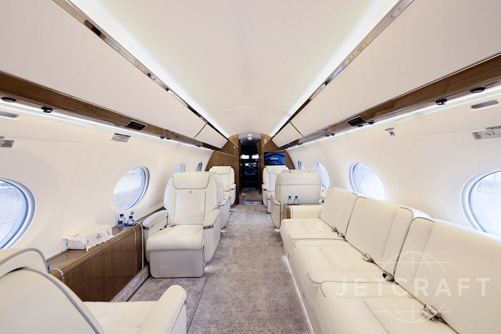 2017 Gulfstream G650ER S/N 6208