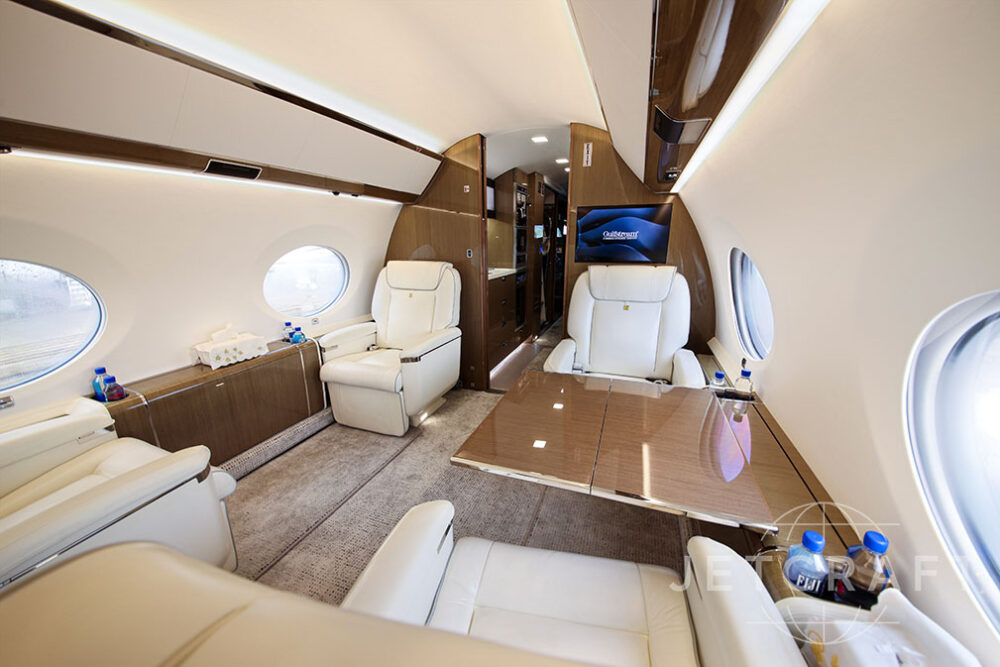 2017 Gulfstream G650ER S/N 6208