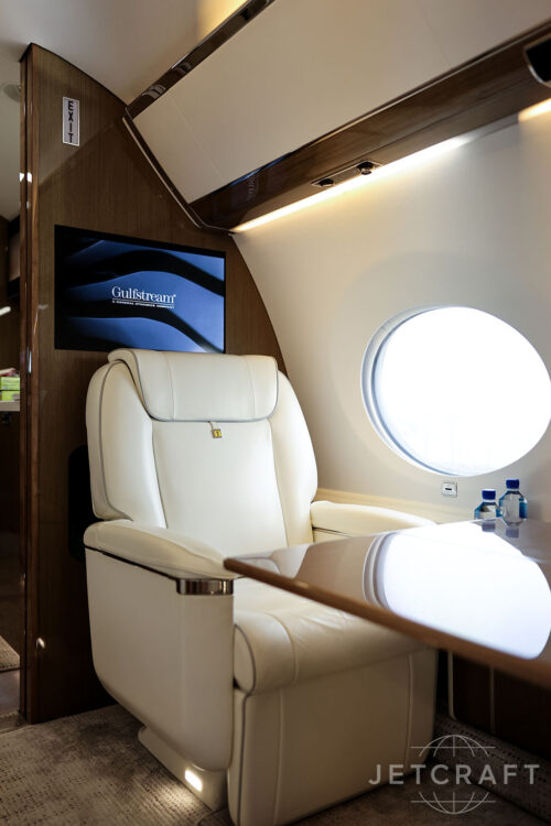 2017 Gulfstream G650ER S/N 6208