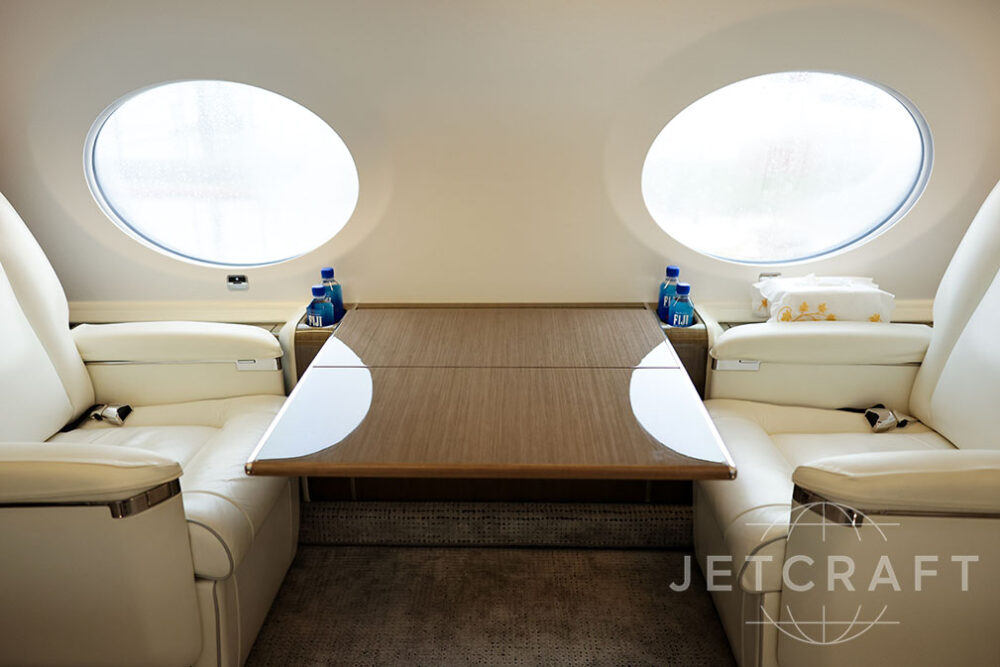 2017 Gulfstream G650ER S/N 6208