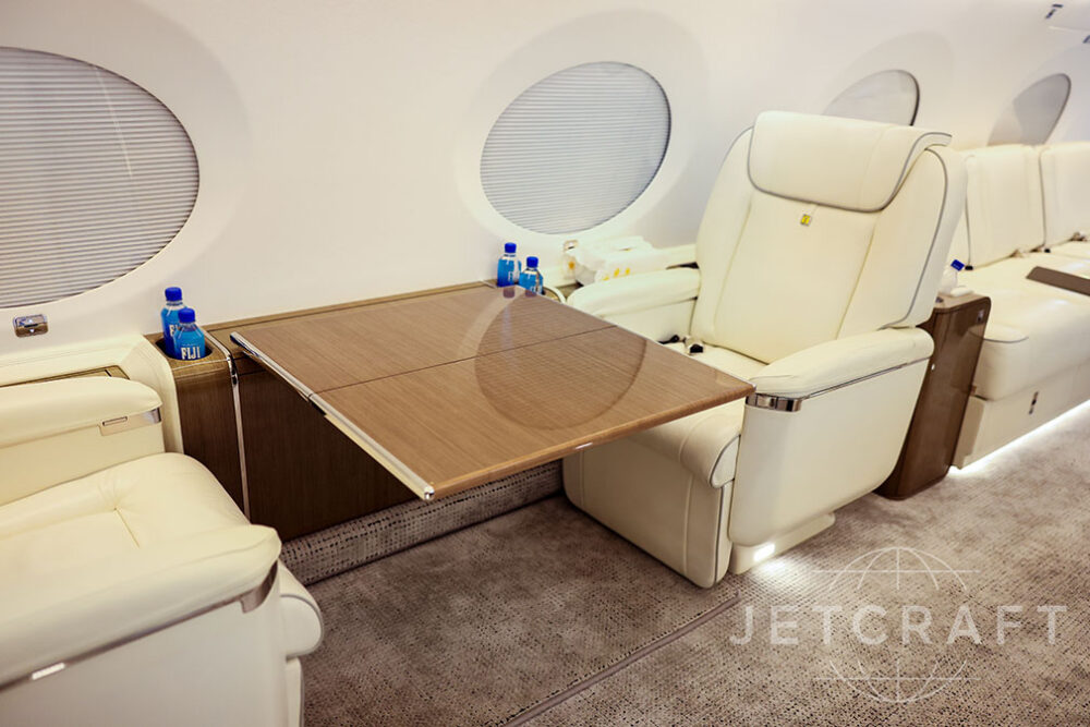 2017 Gulfstream G650ER S/N 6208
