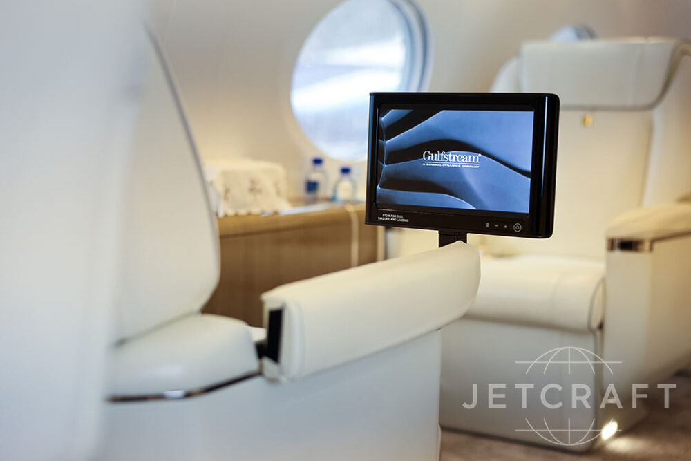 2017 Gulfstream G650ER S/N 6208