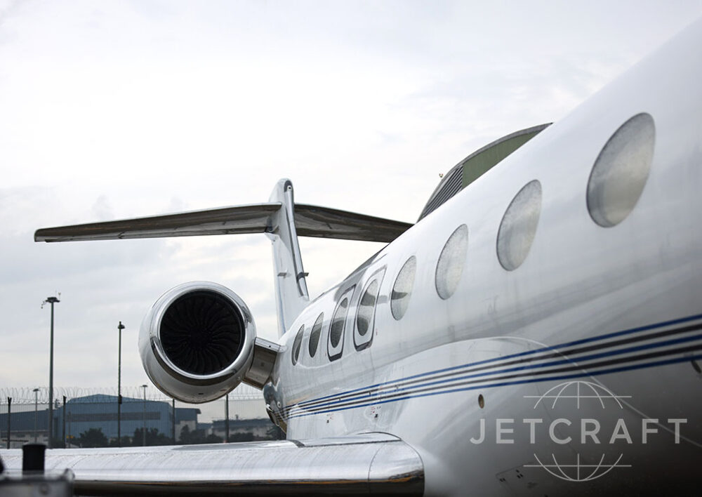 2017 Gulfstream G650ER S/N 6208