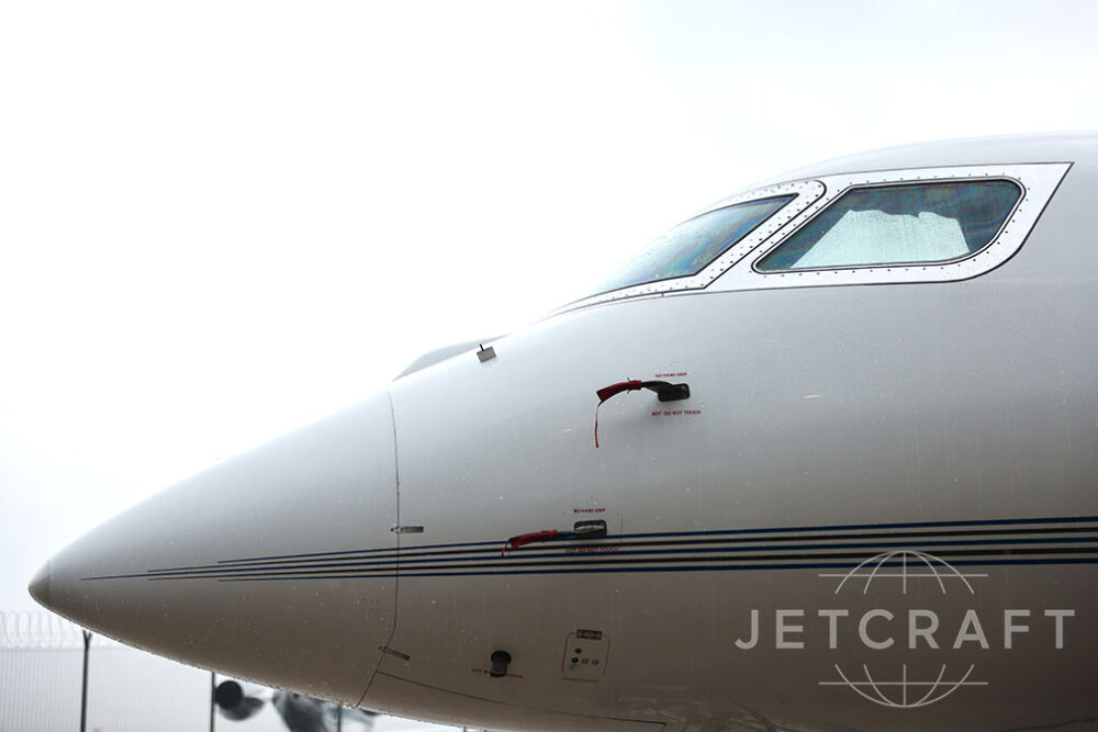 2017 Gulfstream G650ER S/N 6208