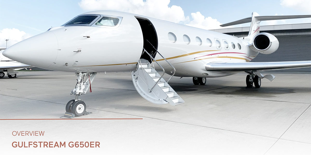 Gulfstream G650ER Overview (2013-Present)