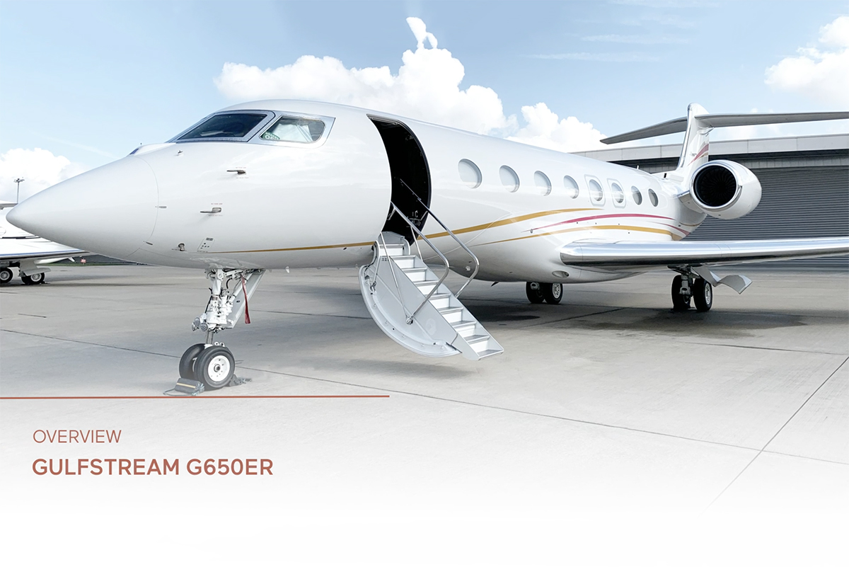 forsikring jeg behøver tigger Gulfstream G650ER Overview (2013-Present) | Jetcraft