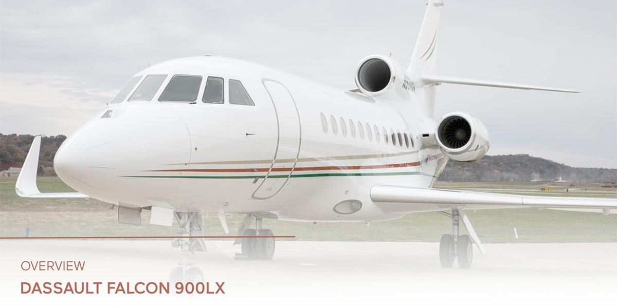 Dassault Falcon 900LX Overview (2010 to Present)