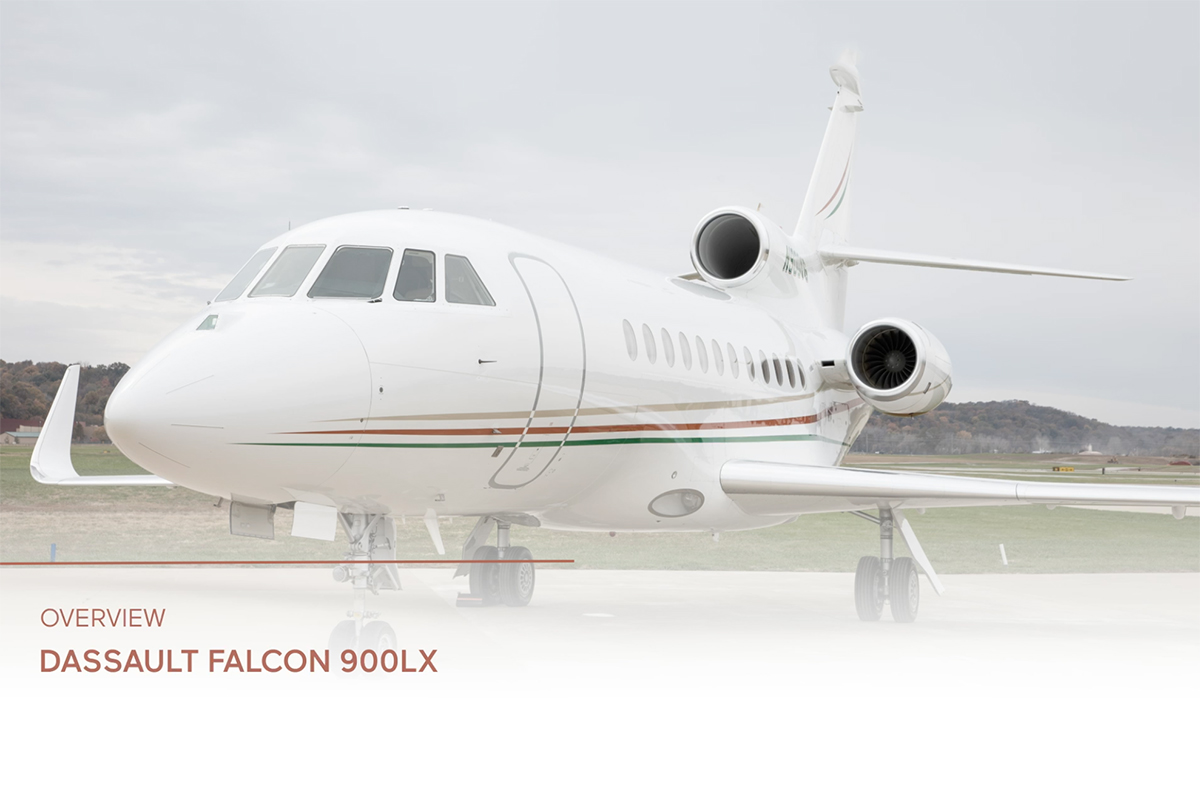 Dassault Falcon 900LX Overview (2010 to Present) | Jetcraft