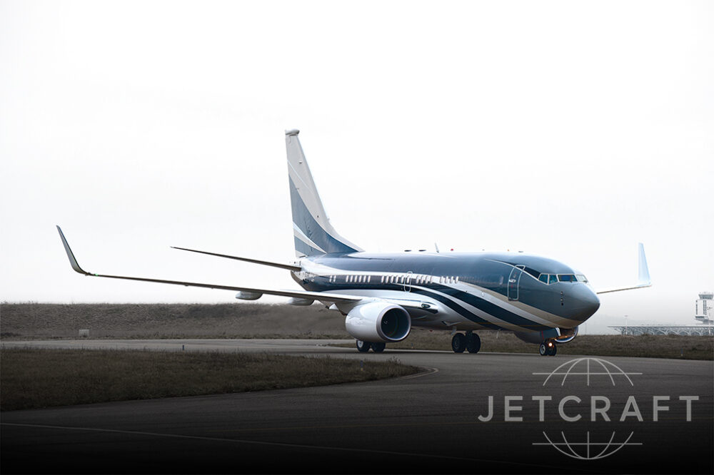 2013 Boeing BBJ S/N 38408