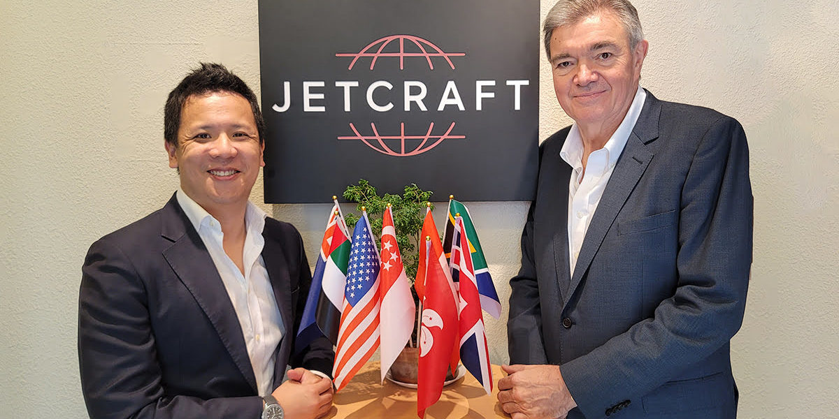 Jetcraft expands presence in Asia with new Singapore office