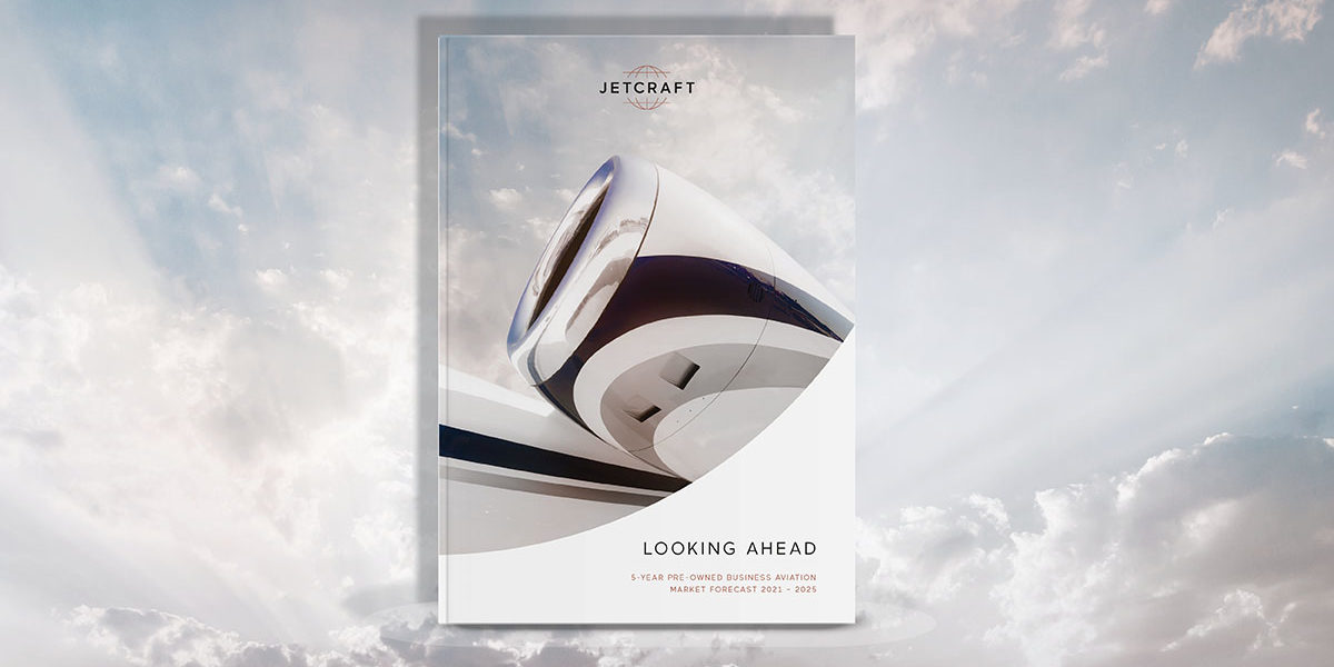 Jetcraft releases 5-Year Pre-Owned Market Forecast exploring new era for business aviation