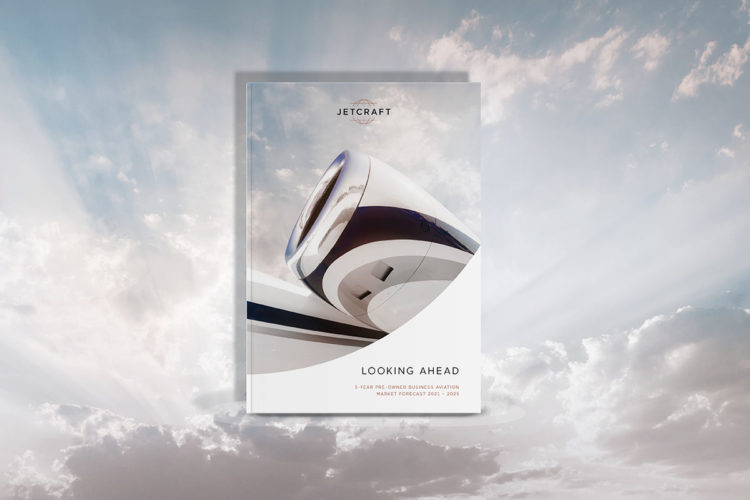 Jetcraft releases 5-Year Pre-Owned Market Forecast exploring new era for business aviation