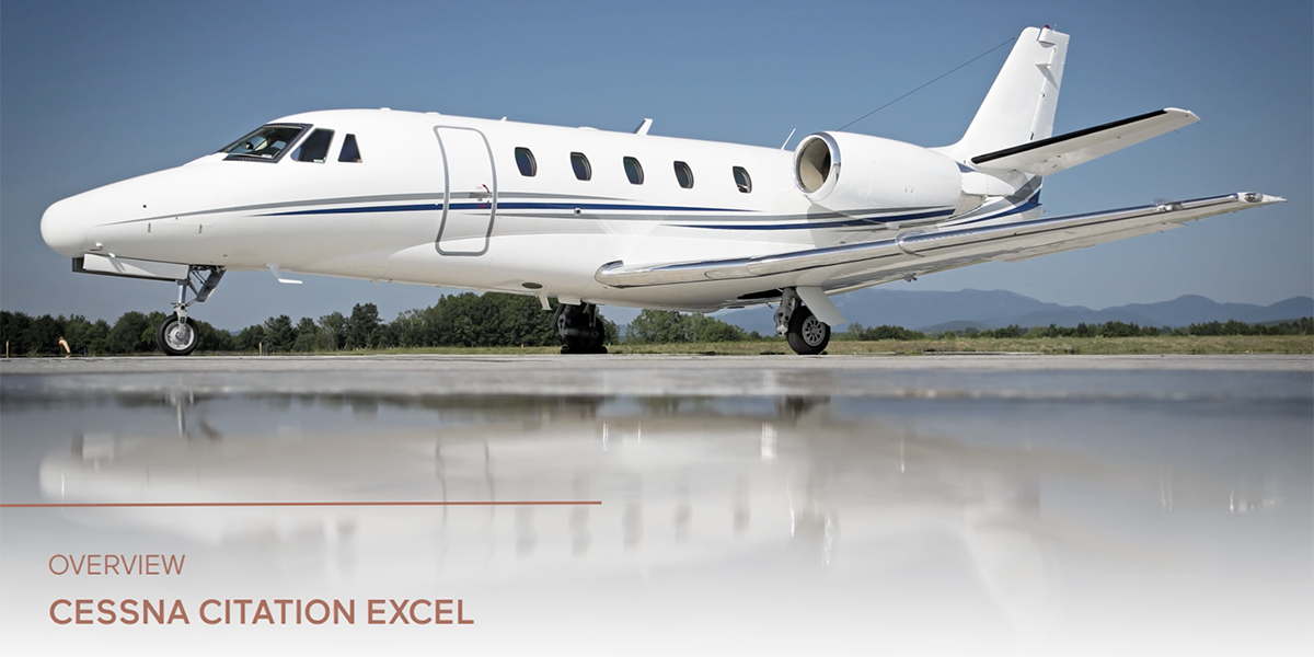 Cessna Citation Excel Overview (1998 – 2004)