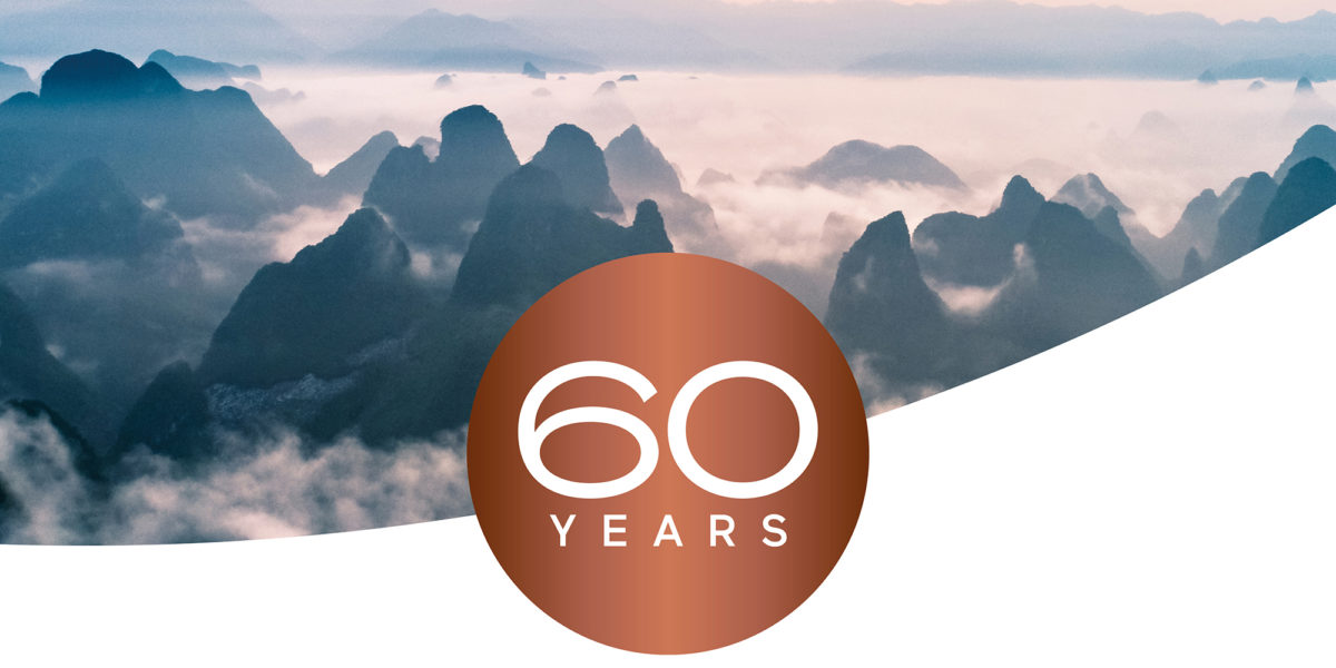 Celebrating our 60th Anniversary