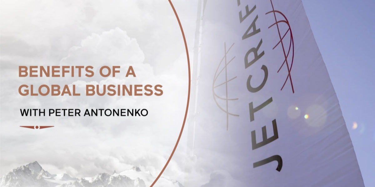 The benefits of a global business structure