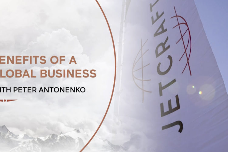 The benefits of a global business structure