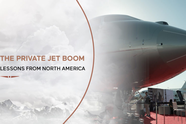 Takeaways from the US private jet boom