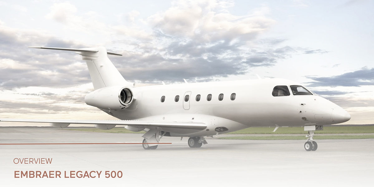 Embraer Legacy 500 Overview (2014–2020)
