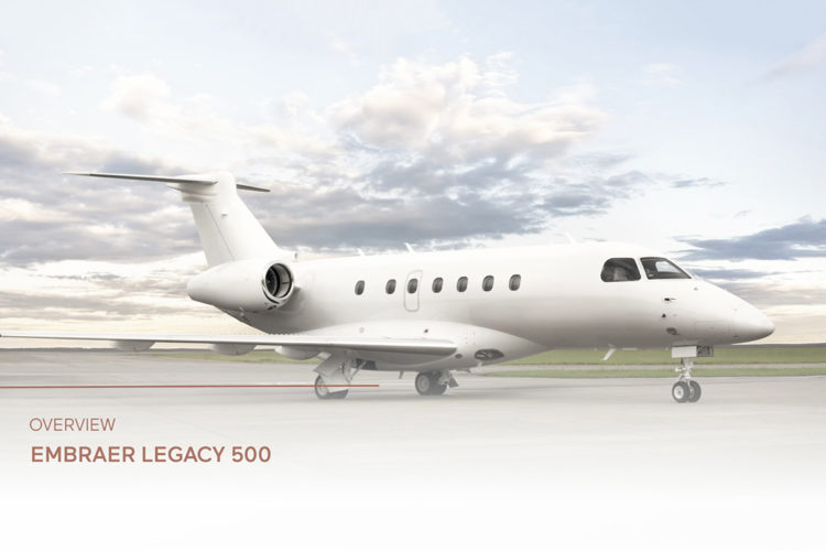 Embraer Legacy 500 Overview (2014–2020)