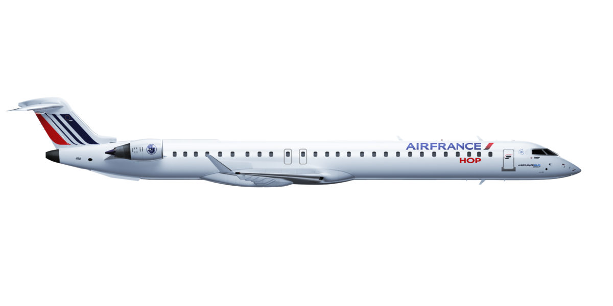 Jetcraft Commercial acquires fourteen Bombardier CRJ1000 aircraft from HOP!