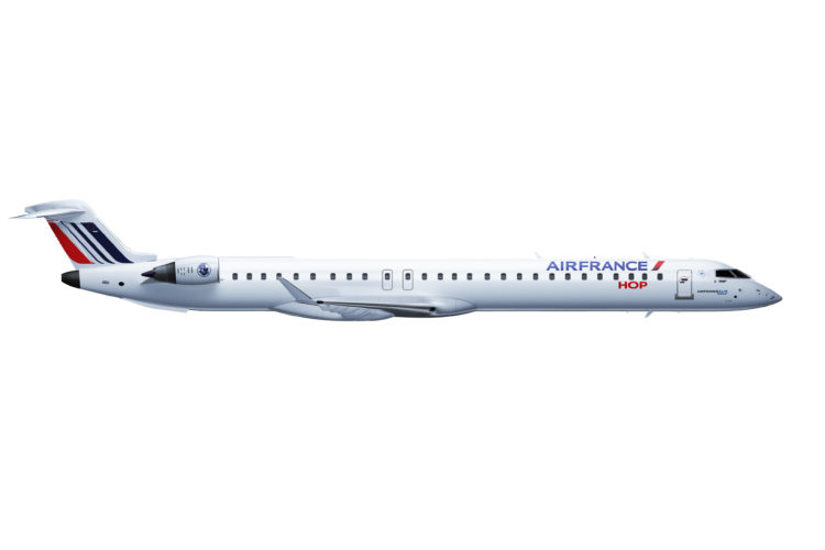 Jetcraft Commercial acquires fourteen Bombardier CRJ1000 aircraft from HOP!