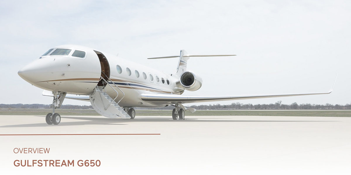 Gulfstream G650 Overview  (2012-Present)