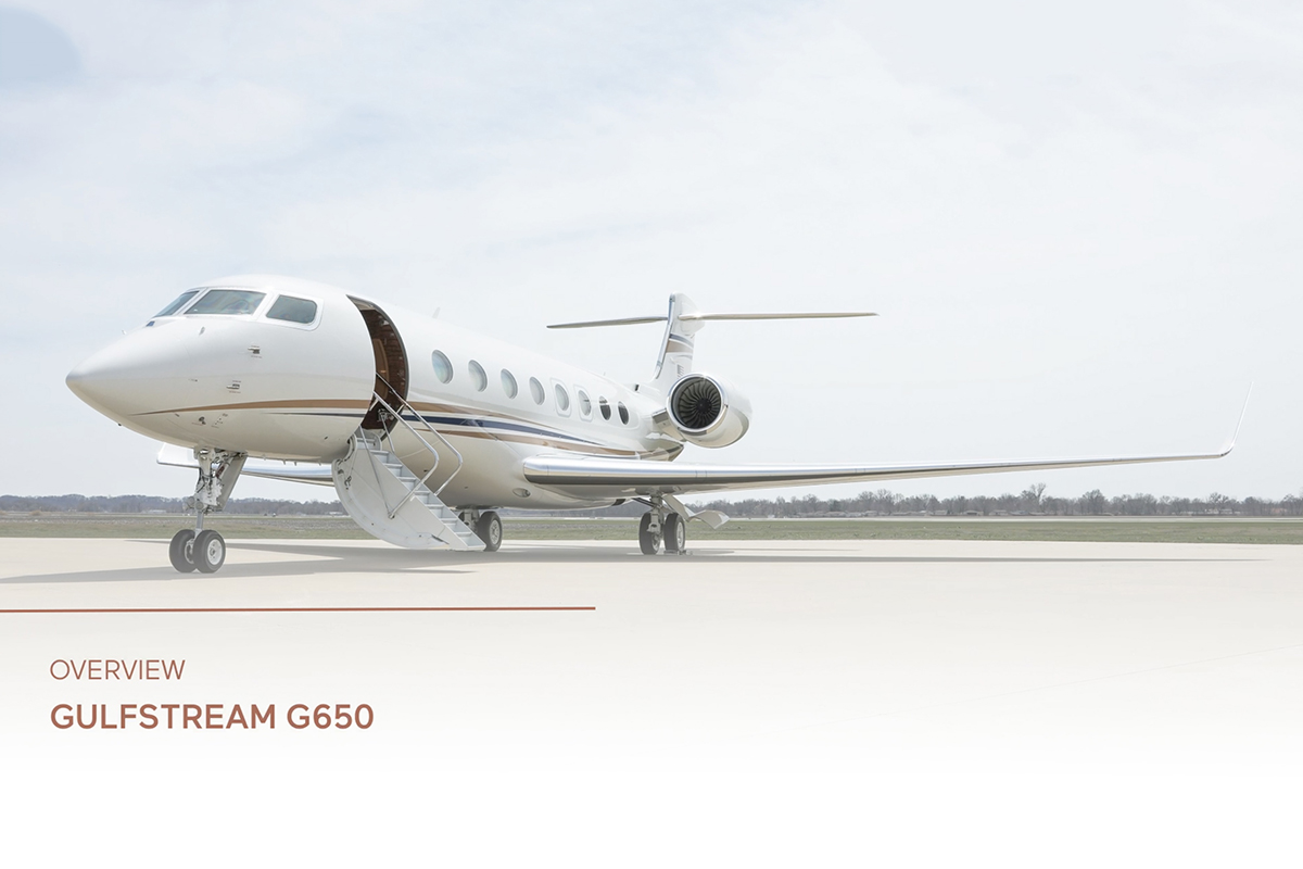 Gulfstream G650 Aircraft Poster Print 24x36 High Res – 9mil Paper, Made In USA