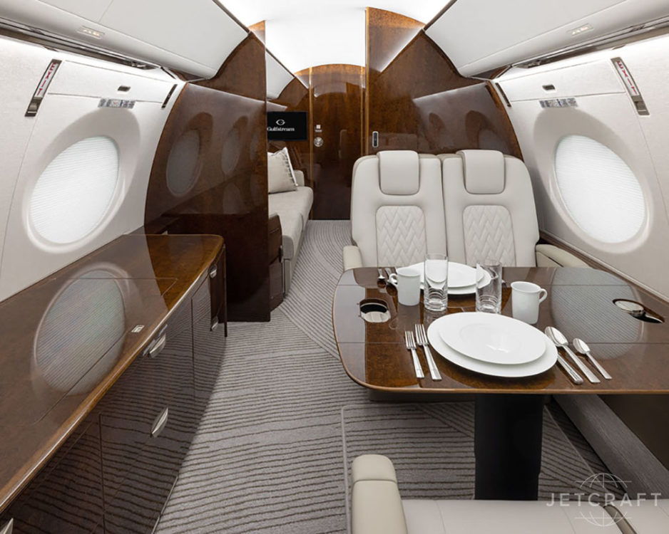 2022 Gulfstream GVII-G600 S/N 73066